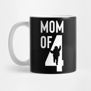 mom of 4 Mug